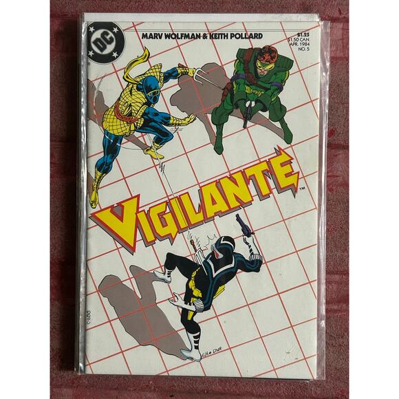 Vigilante # - Picture 2 of 8